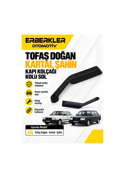 Tofaş Doğan Kartal Şahin Kapı Kolçağı Kolu Sol - Erb679
