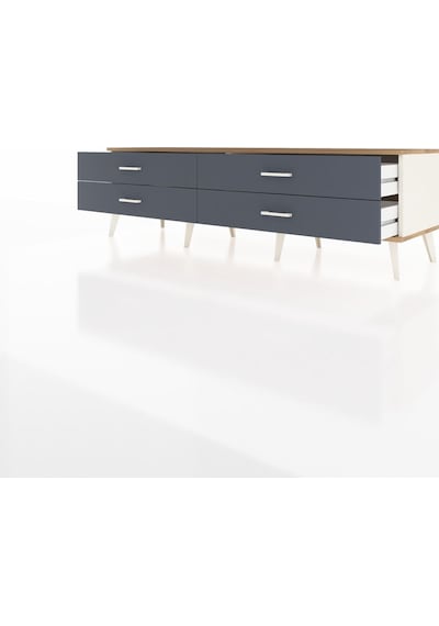 Hyperion Tv Ünitesi 4 Çekmeceli 176x44x51 Aytaşı-çam/antrasit Atlas Çam/antrasıt Hyperion Tv Ünitesi 4 Çekmeceli 176x44x51 Aytaşı-çam/antrasit Atlas Çam/antrasıt