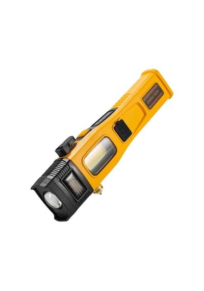 Şarj Edilebilir El Feneri - Wison - 700 Lümen - 5 Watt - Led Cob - Mıknatıslı Çok Renkli