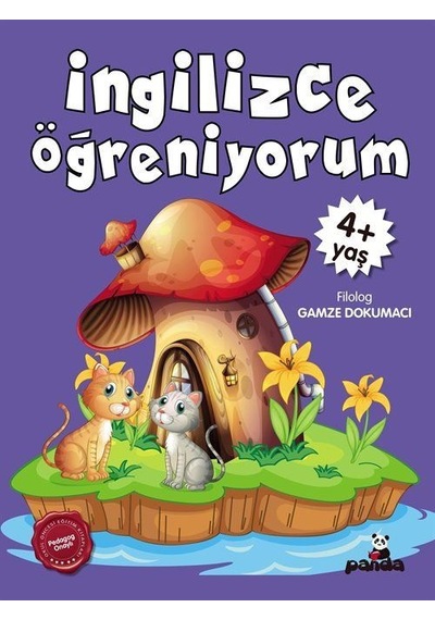 İngilizce Öğreniyorum 4+ Yaş - Gamze Dokumacı - Panda