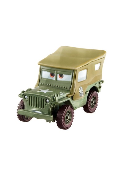 Cars 3 Karakter Araçlar Tekli Sarge