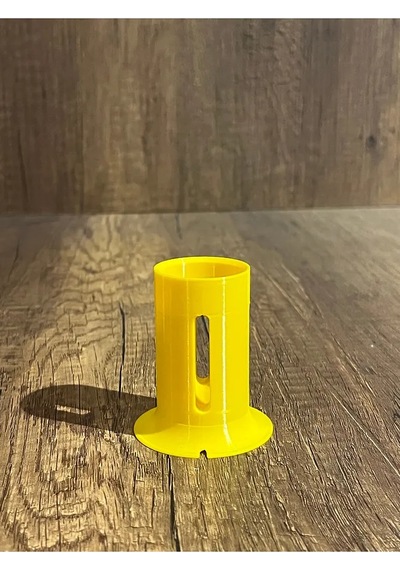 50 Ml Falkon Santrifüj Tekli Deney Tüpü Standı 3 Adet Gönderilir - Sarı Tüp Görsel Amaçlıdır