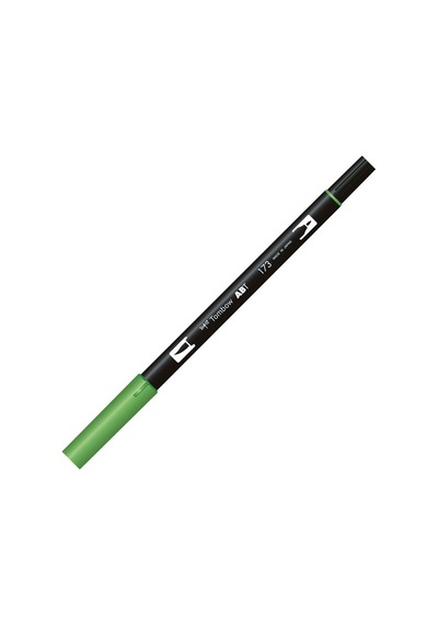 Tombow Dual Brush Pen Fırça Uçlu Söğüt Yeşili Keçeli Kalem T-173