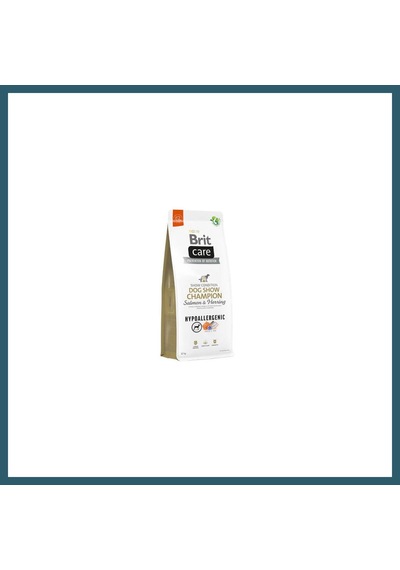 Brit Care Hypoallergenic Dog Show Champion Somonlu Yetişkin Köpek Maması 12 Kg Ob