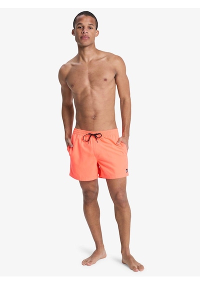Quiksilver Eqyjv04120-mkz0 Everyday Solid Volley 15 Erkek Şort Mayo Kırmızı