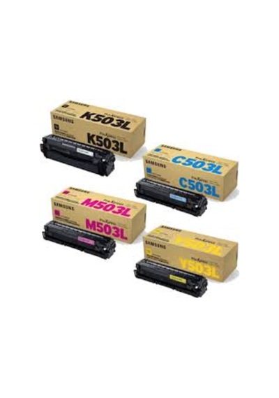 Samsung Uyumlu Clt-503L Toner Seti (K503L-C503L-M503L-Y503L) 553424311