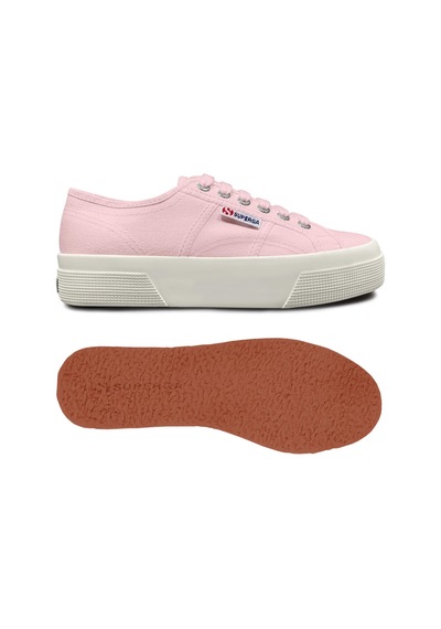 Superga 2740 Platform Unisex Pembe Sneaker Pembe-96