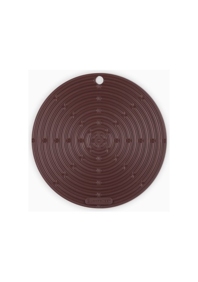 Le Creuset Yuvarlak Silikon Nihale & Tencere Tutacağı Mutfak Ekipmanları Garnet