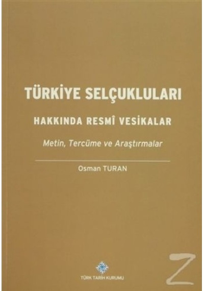 Selçuklular Zamaninda Türkiye. Osman Turan 9789754510980