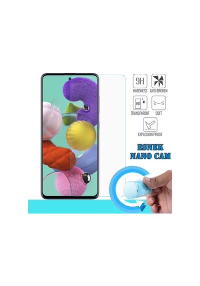 Samsung Uyumlu Galaxy A51 Zore Nano Micro Temperli Ekran Koruyucu (539559276)