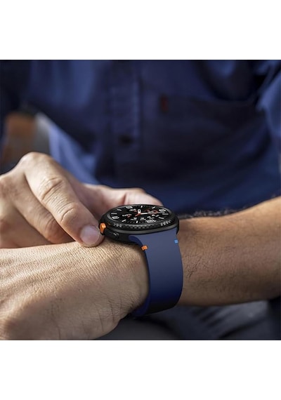 Samsung Galaxy Watch 8 / Watch 8 Classic 40mm/44mm/46mm Uyumlu Premium Yumuşak Silikon Spor Kordon + Kolay Uygulama Aparatlı 9h Tempered Glass Ekran Koruyucu Seti Çok Renkli Samsung Galaxy Watch 8 / Watch 8 Classic 40mm/44mm/46mm Uyumlu Premium Yumuşak Silikon Spor Kordon + Kolay Uygulama Aparatlı 9h Tempered Glass Ekran Koruyucu Seti Çok Renkli