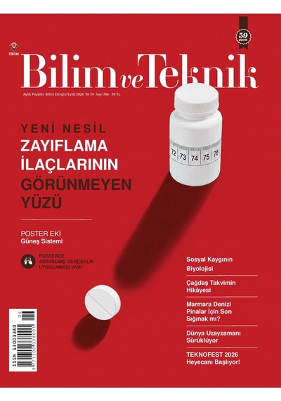 Bilim Ve Teknik Dergi Eylül 2026