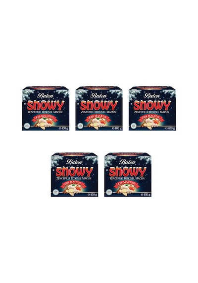 Balen Snowy Zencefilli Kış Macunu 5 x 400 G