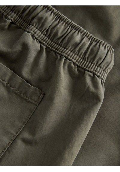 Jack & Jones Kadin Orta Bel Jogger Sort - Sky - 12292634 Crocodile