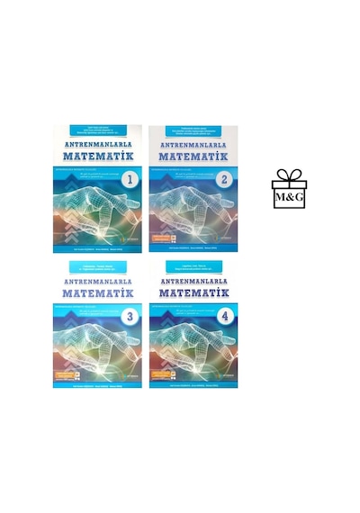 Antremanlarla Matematik-1,2,3 ve 4 Kazandıran Set