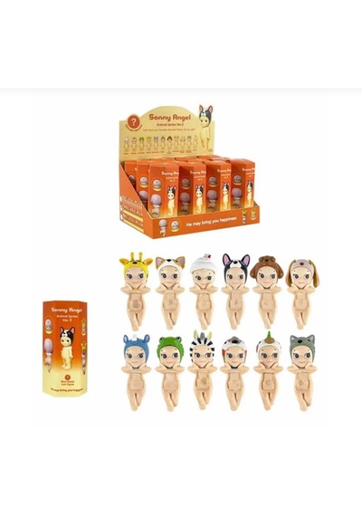 Sonny Angel Hipper Animal Series Ver.3 Blind Box 1 Adet Çok Renkli