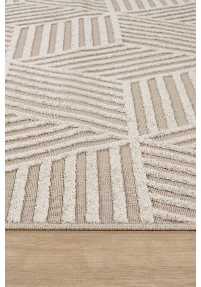Kaşmir Halı 7/24 İskandinav Bris 200x290 Cm Bej
