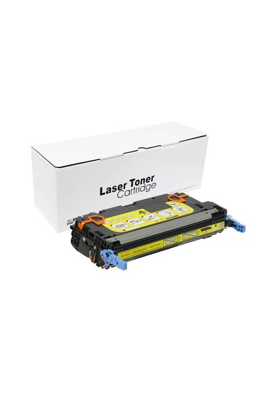Hp 503A-Q7582A 6.000 Sayfa Sarı Uyumlu Toner-Cp3505N-Cp3505Dn