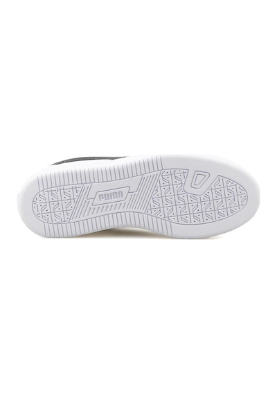 Puma Puma Caven 2.0 Puma White-puma Black-gol Erkek Spor Ayakkabı-27009-beyaz Beyaz