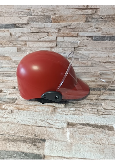 Mto Jokey Açık Kask Kırmızı