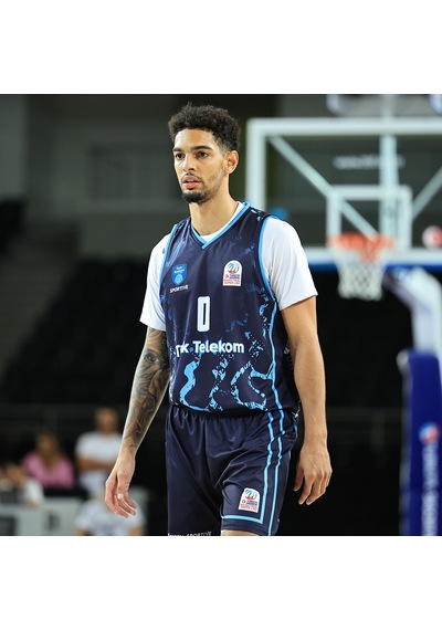 Sportive Türk Telekom Erkek Lacivert Basketbol Forması 20251002001-lcı Mavi