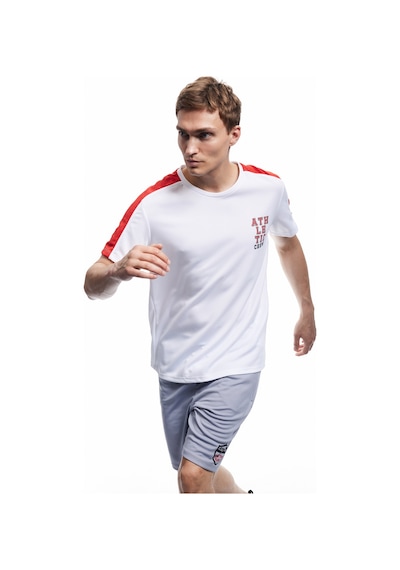 Koton Kısa Kollu Bisiklet Yaka Renk Kontrastlı Arkası Baskılı Oversize Spor Tişört Beyaz 5sam10120nk Beyaz Koton Kısa Kollu Bisiklet Yaka Renk Kontrastlı Arkası Baskılı Oversize Spor Tişört Beyaz 5sam10120nk Beyaz