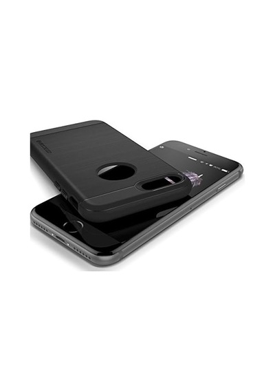 Vrs Vrs89198 Vrs 8 / 7 New Simpli Fit Kılıf Phantom Siyah, İnce Arka Kapak 50 x 22