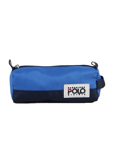 Cambridge Polo Club Tomboy Unisex Tek Bölmeli Kalemlik Mavi