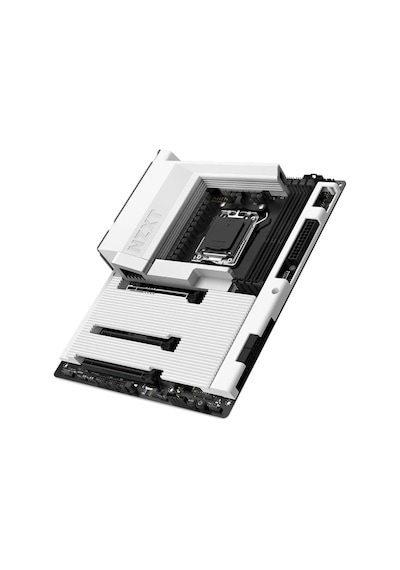 Nzxt N7 B850 8000mhz Oc Ddr5 Soket Am5 Wıfı6e M.2 Hdmı Beyaz Atx Anakart