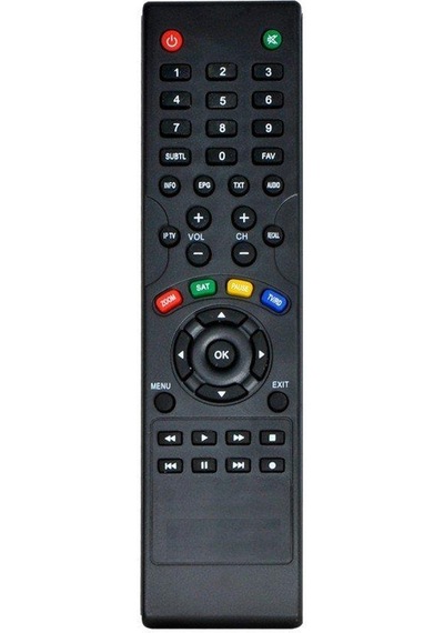 Multibox Hd Uydu Kumanda