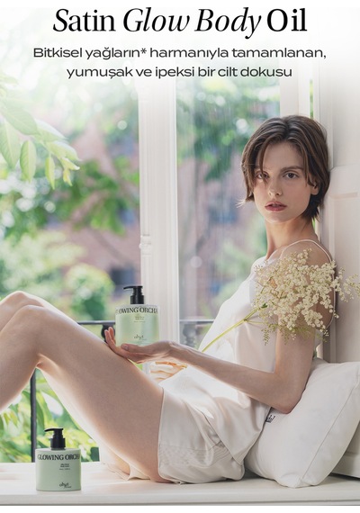 Yaşlanma Karşıtı Saten Bitişli Vücut Losyonu Kundal Silky Gleam Body Lotion Glowing Orchard
