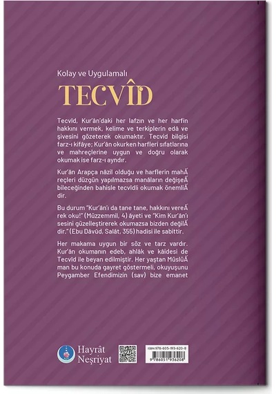 Kolay Ve Uygulamalı Tecvid