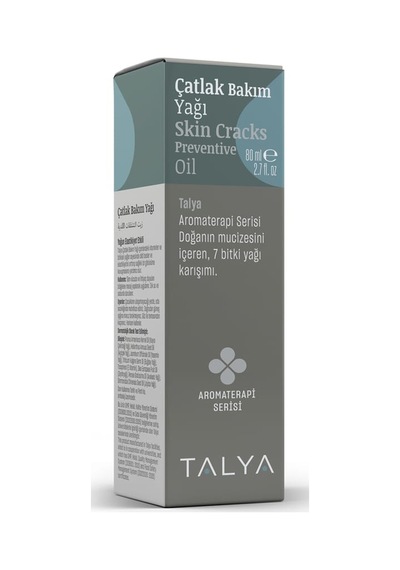 Talya Çatlak Bakım Yağı 7 Bitki Yağı Karışımı ve E Vitamini  80 ML