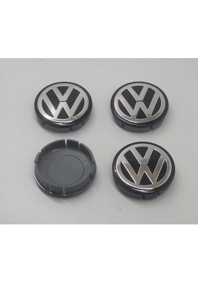 Jant Göbeği Volkswagen 55/60 (55Mm Yuva) 4Lü Set (502481296)