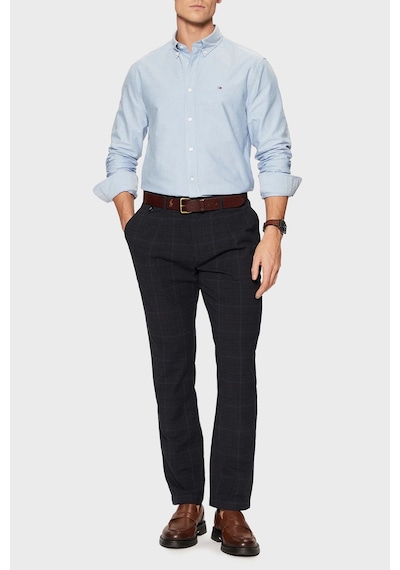 Tommy Hilfiger Erkek Gömlek Mw0mw35774 0gz Açık Mavi Açık Mavi