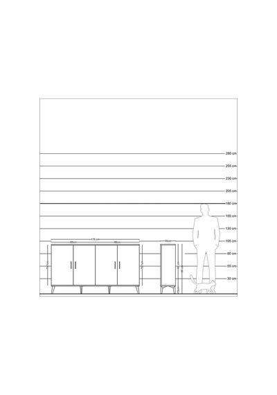 Arges Konsol 4 Raflı 4 Kapaklı 176x30x99 Antrasit-antrasit Antrasıt/antrasıt - Antrasıt Arges Konsol 4 Raflı 4 Kapaklı 176x30x99 Antrasit-antrasit Antrasıt/antrasıt - Antrasıt