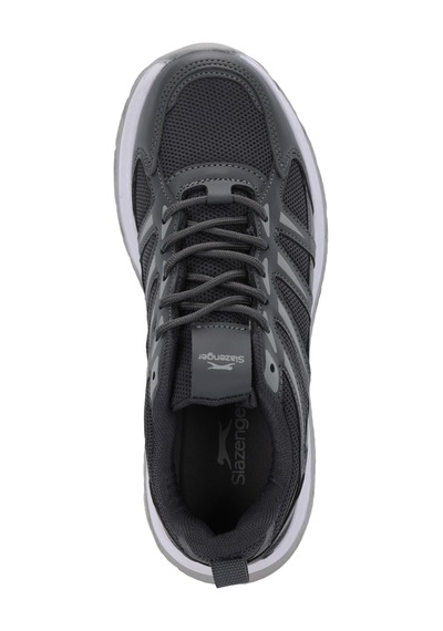 Slazenger Emeka Erkek Koyu Gri Koşu & Yürüyüş Spor Ayakkabısı