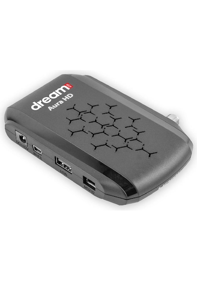 Dreamstar Aura Hd Mini Türksat 4a Uyumlu Tkgs Ayarlı Scart li