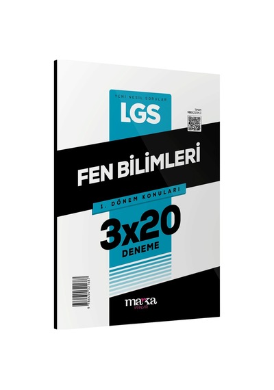 Marka Lgs 1.dönem Konuları Fen Bilimleri 3 Deneme Marka Yayınları