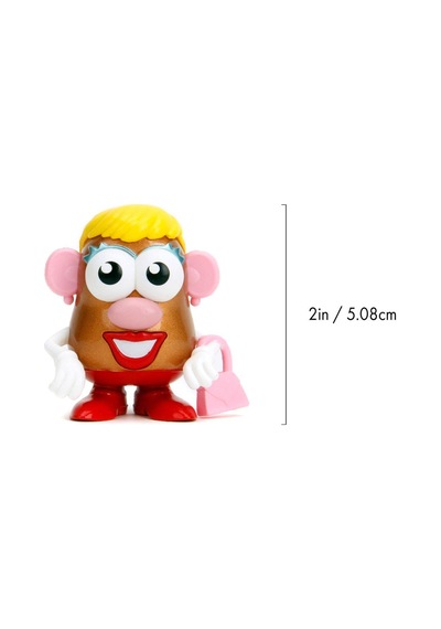 Jada Hasbro Gaming Figures Mrs. Potato Head
