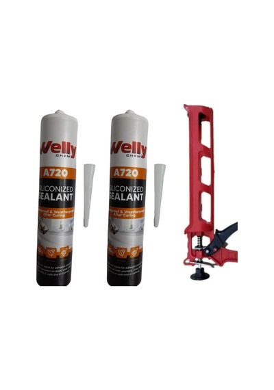 Welly Silikonize Mastik Seti