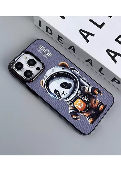 Zengemtx Joko Apple Uyumlu iPhone 13 Fun Magsafe Kapak - Pembe