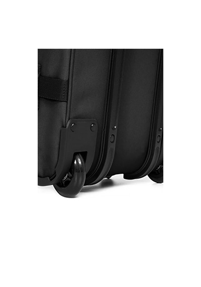 Eastpak Kabin Boy Valiz Ultra Hafif, Geniş Hacimli, Dayanıklı Kumaş, Sessiz Tekerlekli Ek0a5ba70081 Siyah