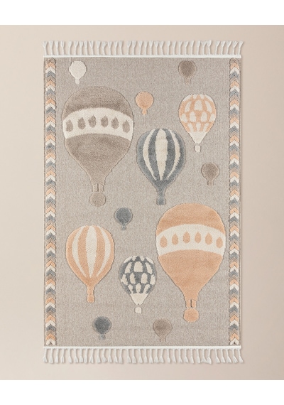 Madame Coco Greve Halı - Bej - 120x180 Cm Ekru