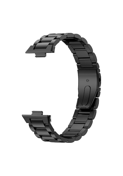 Huawei Watch Fit 3 / Fit 4 Uyumlu 20mm Paslanmaz Çelik Klasik Saat Kordonu