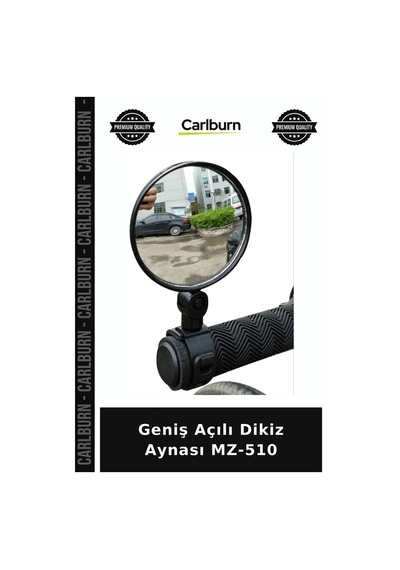 Geniş Açılı Dikiz Aynası Mz-510 Ulaşım Gereci Sürüş Ekipmanı Otomobil Parçası