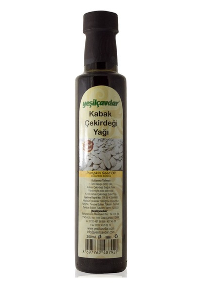 Yeşilçavdar Kabak Çekirdeği Yağı 250 ML