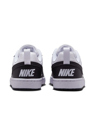 Nike Court Borough Low Recraft Gs Beyaz & Siyah Sneaker & Günlük Spor Ayakkabı