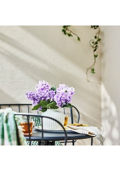 Ikea Smycka Yapay Buket, Lila, 36 Cm, İç-dış Mekan