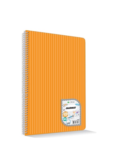 Uninote Colormaxı A4 Sp.pp Kapak 144 Yp. Kareli Çok Renkli